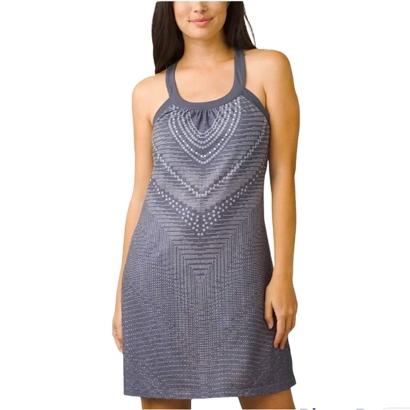 prAna Cantine Dress
Color: Charcoal Synergy
Size XSmall - Picture 2 of 8